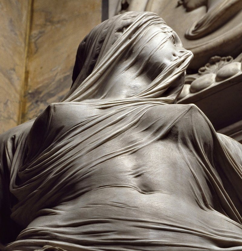 Sansevero Capilla Museo, Nápoles - Antonio Corradini, 1752